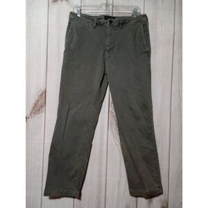 American Eagle khakis Men's 32 30 Gray‎ Extreme Flex
